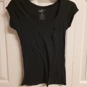 Women's black t shirt , size small